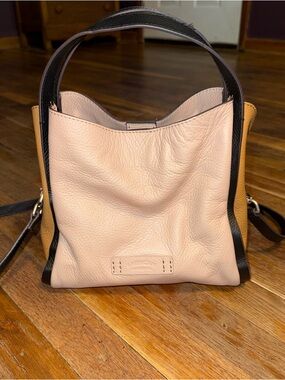 American Leather Co. Auburn 2.0 Triple Entry Satchel